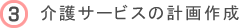 介護サービスの計画作成